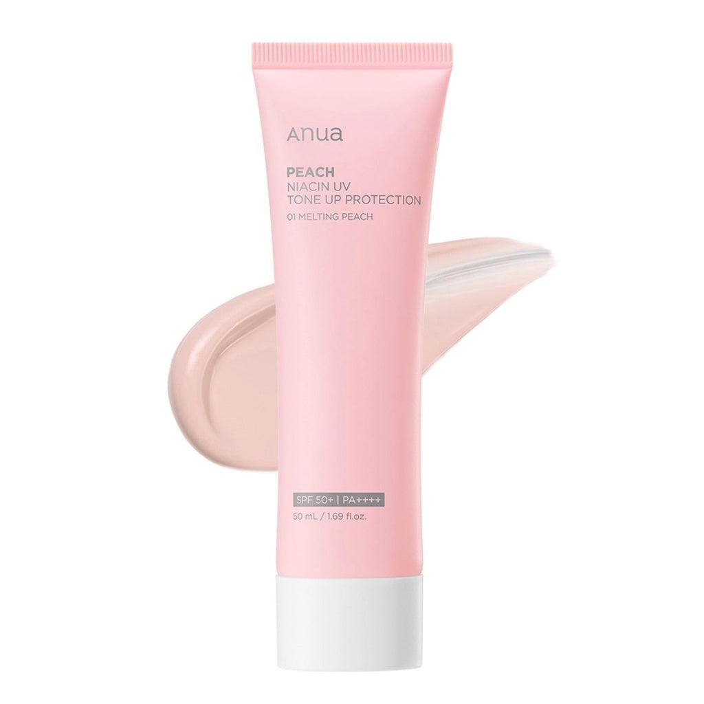 Anua Peach Niacin UV Tone Up Protection 50ml (Cream)