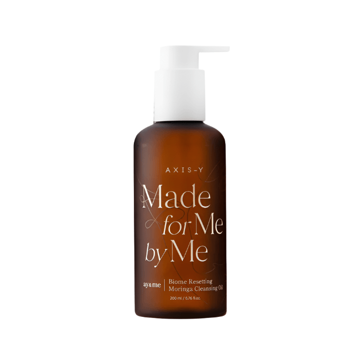 AXIS-Y Biome Resetting Moringa Cleansing Oil 200ml (Cleanser)