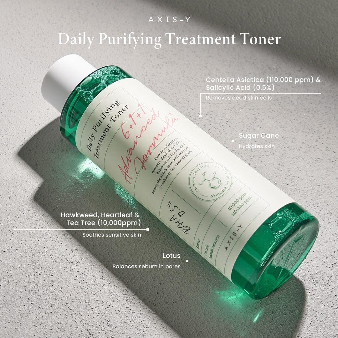 AXIS-Y Daily Purifying Treatment Toner 200ml (Facial Toner)
