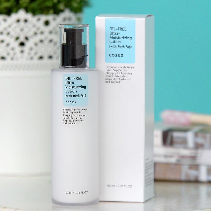 COSRX Oil-Free Ultra-Moisturizing Lotion with Birch Sap 100ml