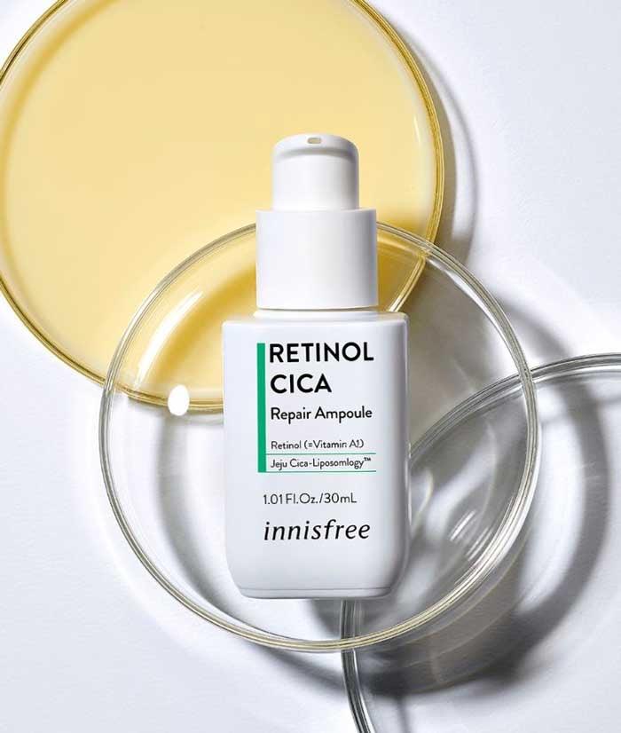 innisfree Retinol Cica Repair Ampoule 30ml