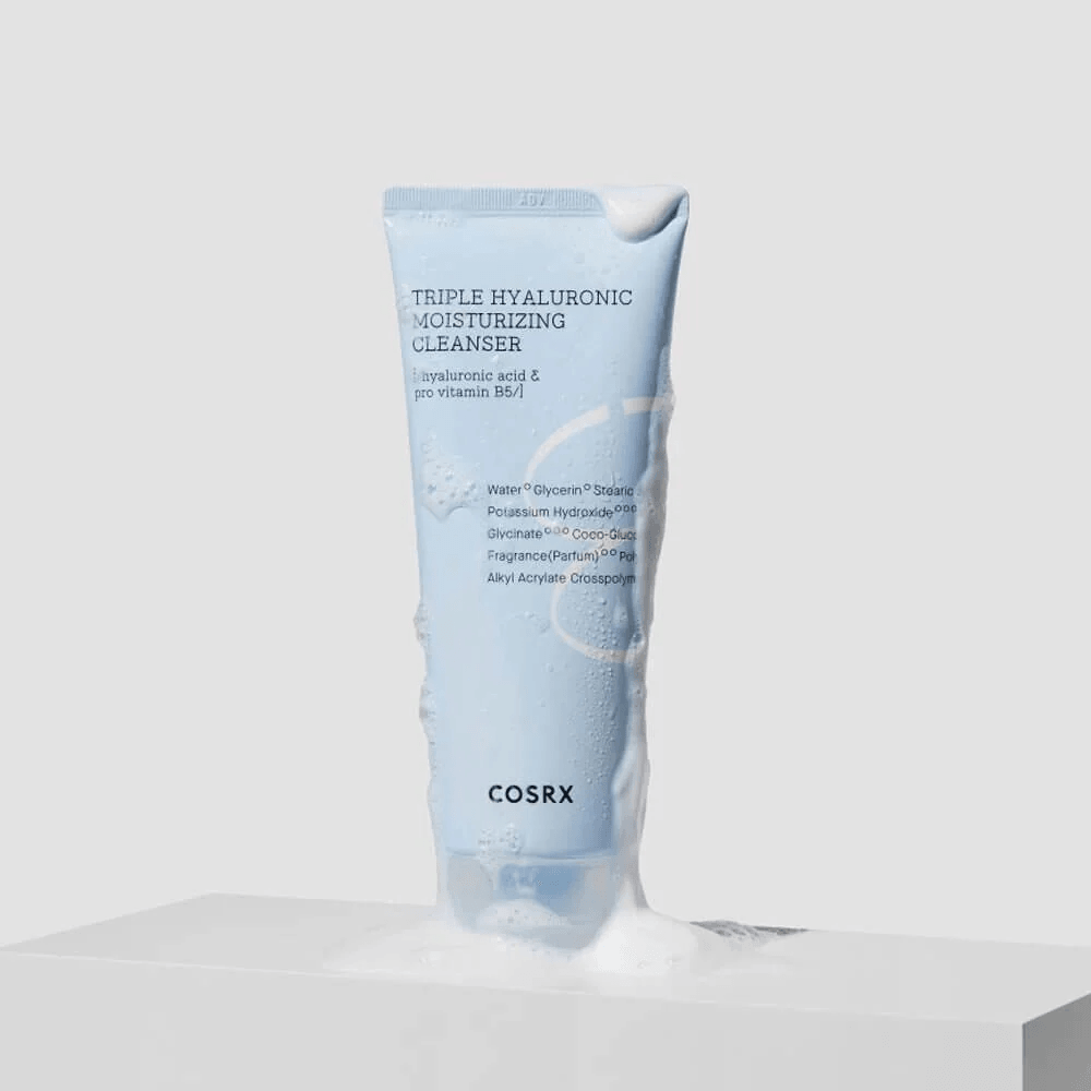 COSRX Triple Hyaluronic Moisturizing Cleanser 150ml