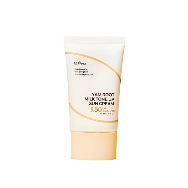 Isntree YAM ROOT MILK TONE UP SUN CREAM 50ml SFP50+ PA++++
