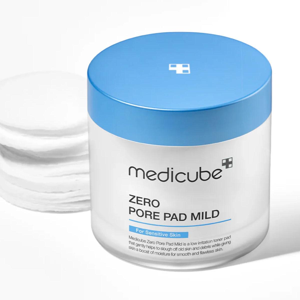 medicube Zero Pore Pad Mild 155g(70 Pads) (toners) 155 g
