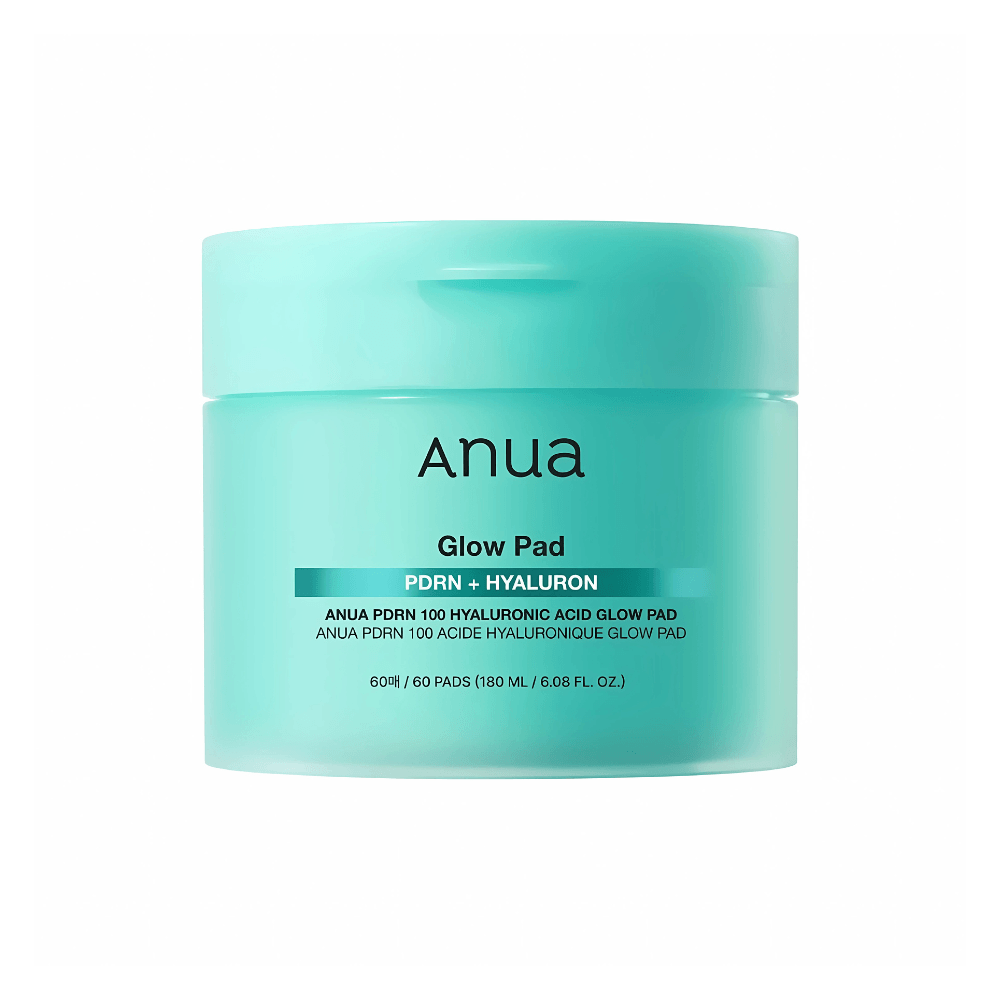 Anua PDRN 100 Hyaluronic Acid Glow Pad 60P/180ml (Toner Pad)