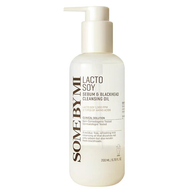 SOME BY MI Lacto Soy Sebum & Blackhead Cleansing Oil 200ml