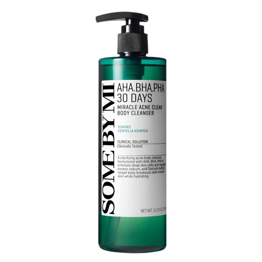 SOME BY MI AHA-BHA-PHA 30 Days Miracle Acne Body Cleanser 400g (Body Wash) 400 g