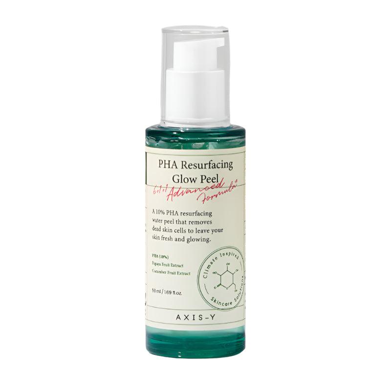AXIS-Y PHA Resurfacing Glow Peel 50ml (Ampoule/Serum)