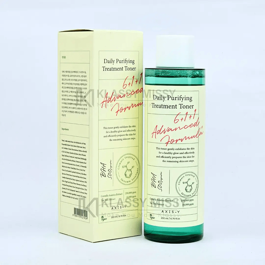 AXIS-Y Daily Purifying Treatment Toner 200ml (Facial Toner)