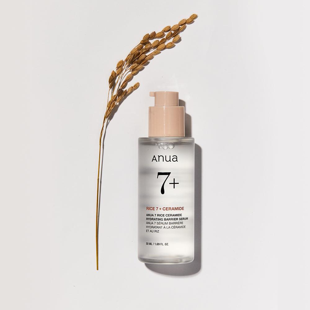 Anua RICE CERAMIDE 7 HYDRATING BARRIER SERUM 50ml (Essence)