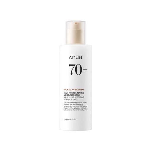 Anua Rice 70 Intense Moisturizing Milk 150ml (Cream)