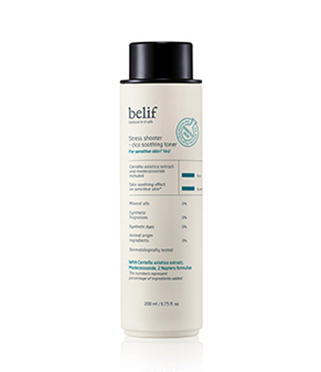 belif Stress Shooter-cica Sooting Toner 200ml (Moisturizer)