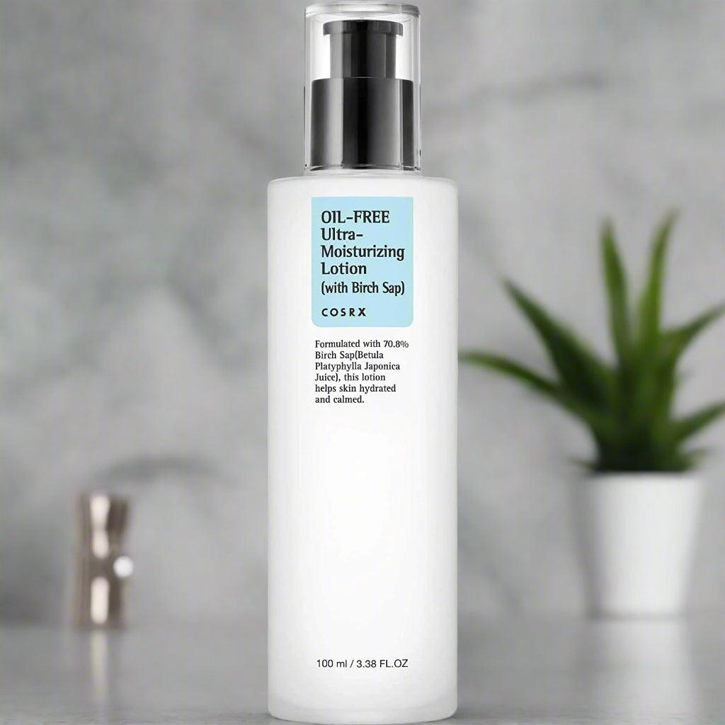 COSRX Oil-Free Ultra-Moisturizing Lotion with Birch Sap 100ml
