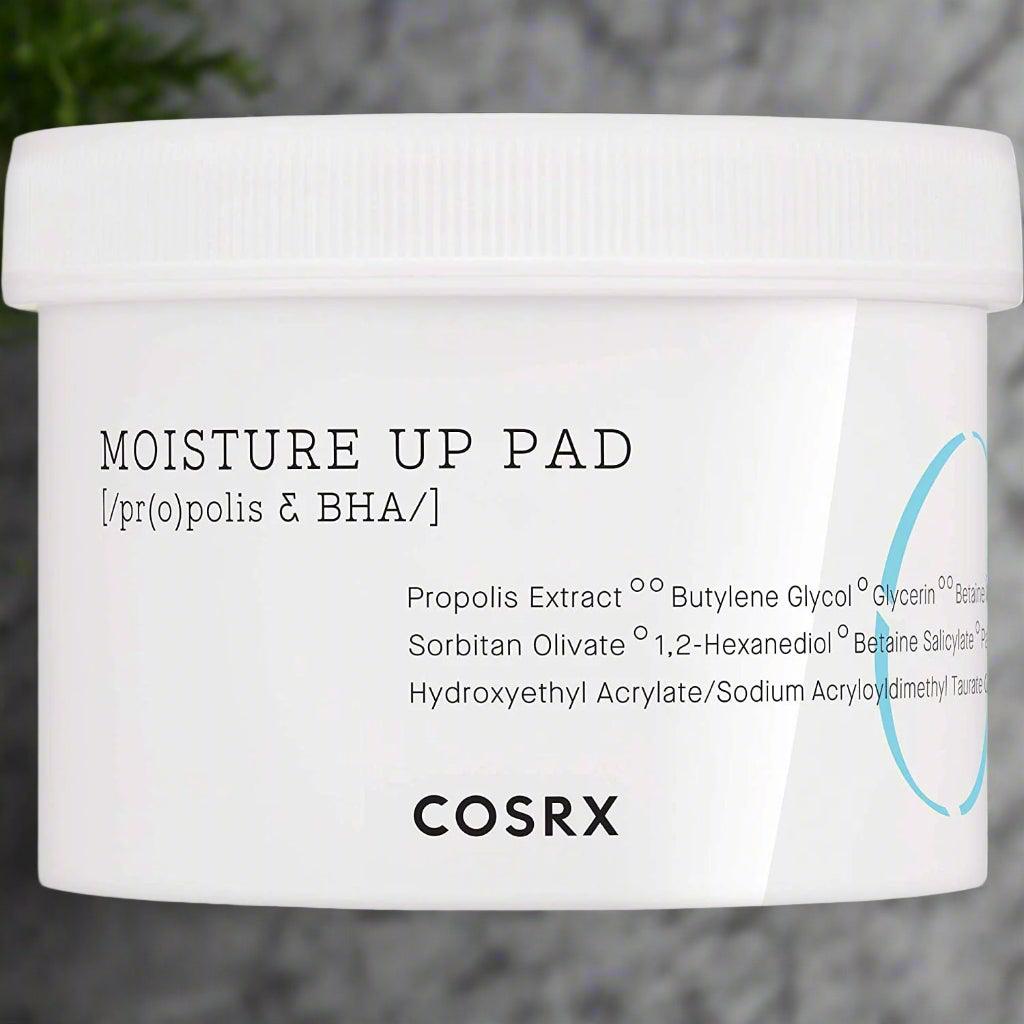 COSRX One Step Moisture Up Pad 70 Sheets (Clear Pads)
