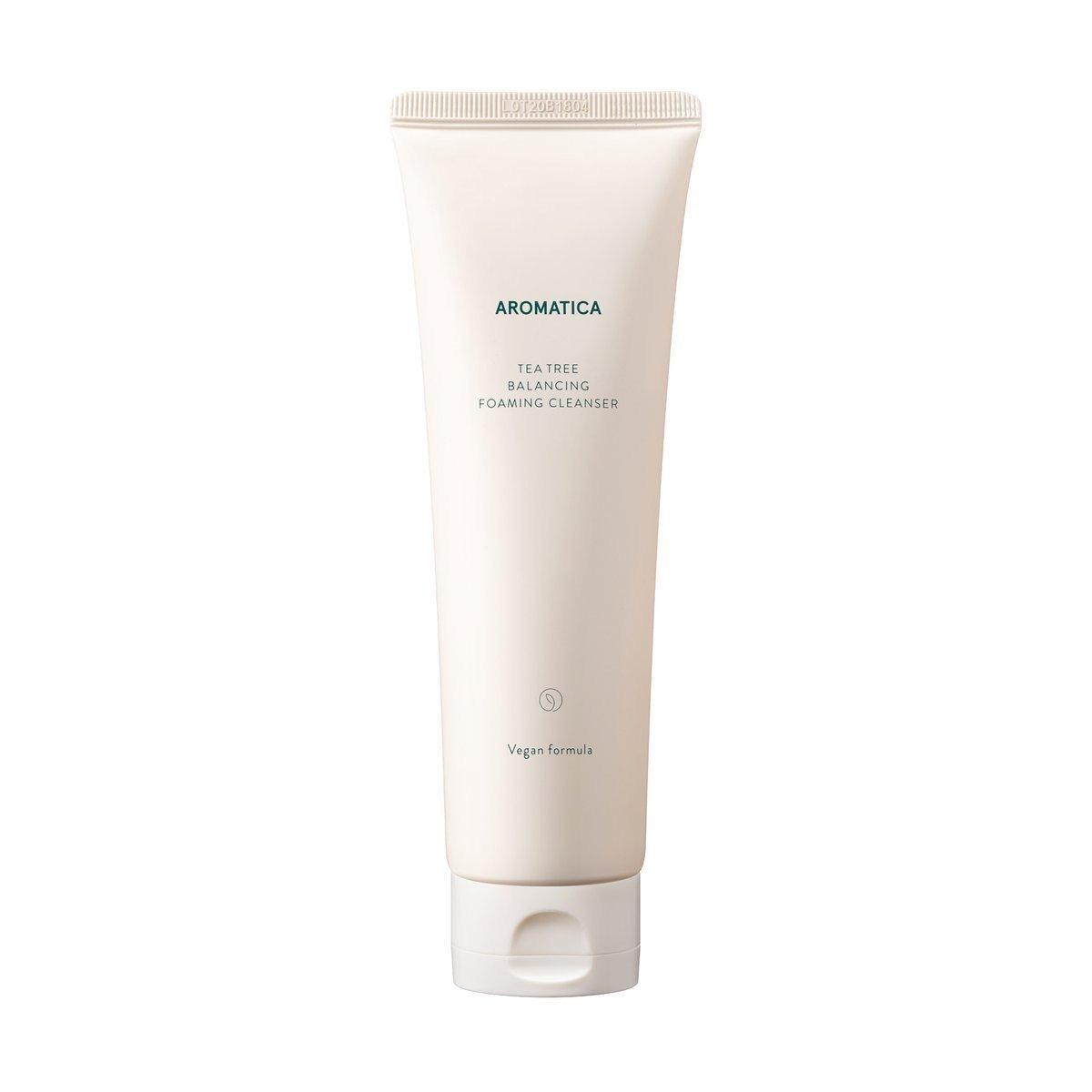 AROMATICA Tea Tree Balancing Foaming Cleanser 180g 180 g
