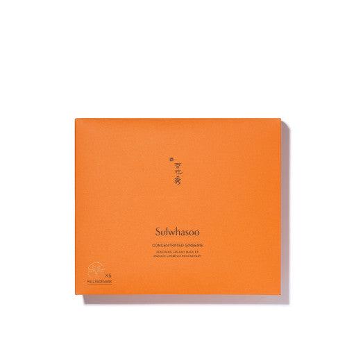 Sulwhasoo Concentrated Ginseng Renewing Creamy Mask 18g X 5ea (Facial Mask) 18 g
