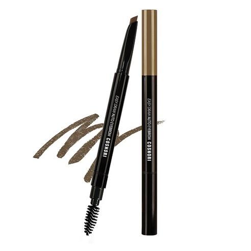 COSNORI Easy Draw Auto Eyebrow 0.3g (4 Colors) (eye makeup) 0.3 g