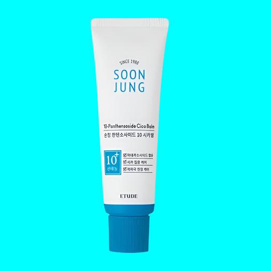 ETUDE HOUSE SoonJung 10-Panthensoside Cica Balm 50ml (Cream)