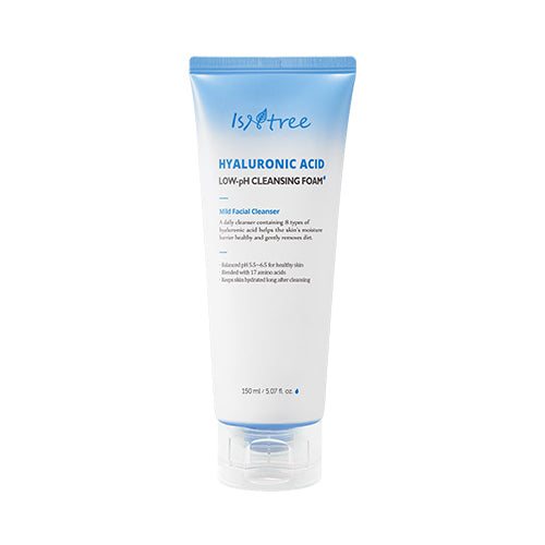 Isntree Hyaluronic Acid Low-pH Cleansing Foam 150ml (Cleansers)