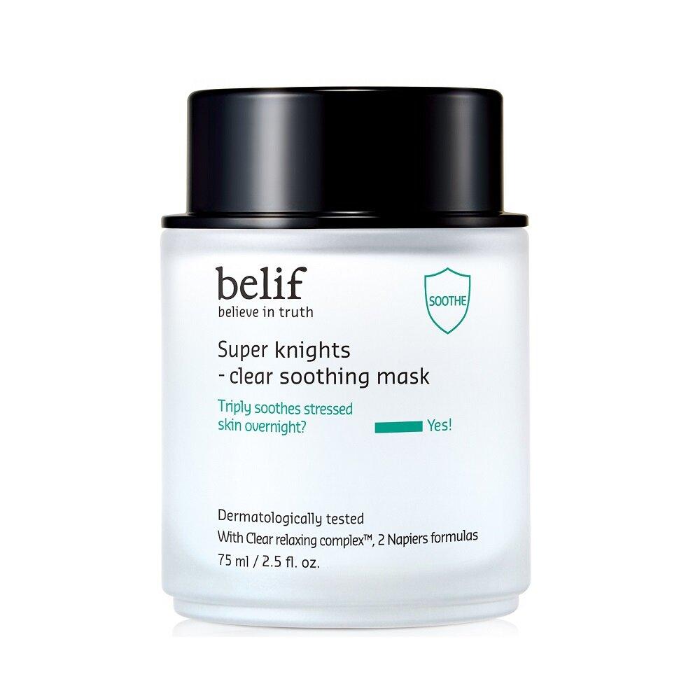 belif Super Knights Clear Soothing Mask 75ml (FACE MASK)