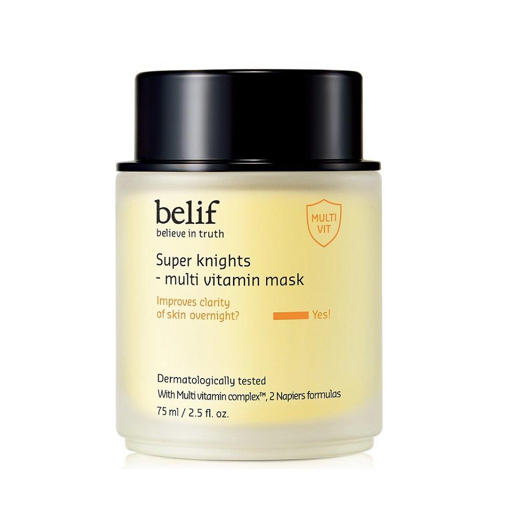 belif Super Knights Multi Vitamin Mask 75ml (FACE MASK)