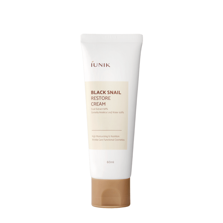 iUNIK Black Snail Restore Cream 60ml