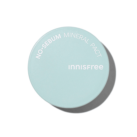 innisfree No Sebum Mineral Pact 8.5g (Powder) 8.5 g