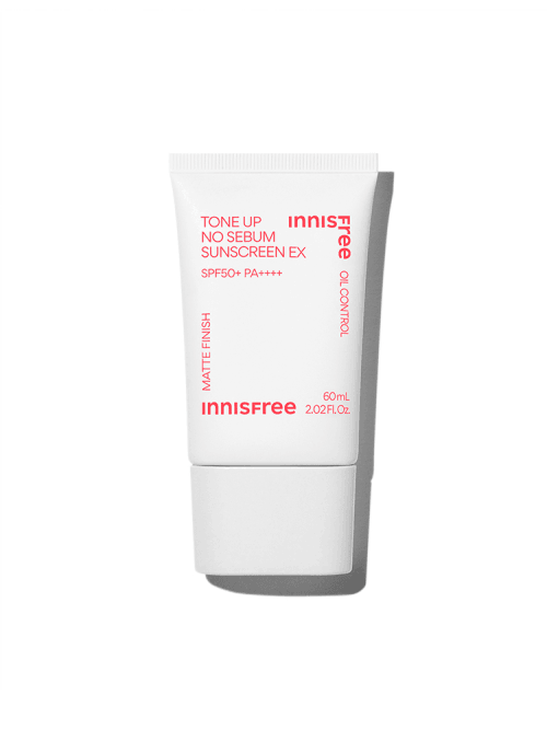 innisfree Tone Up No Sebum Sunscreen EX 50+ PA++++ 60ml (Sun Cream)