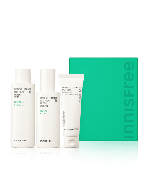 innisfree Forest For Men Fresh Skincare SET (Toner Men)
