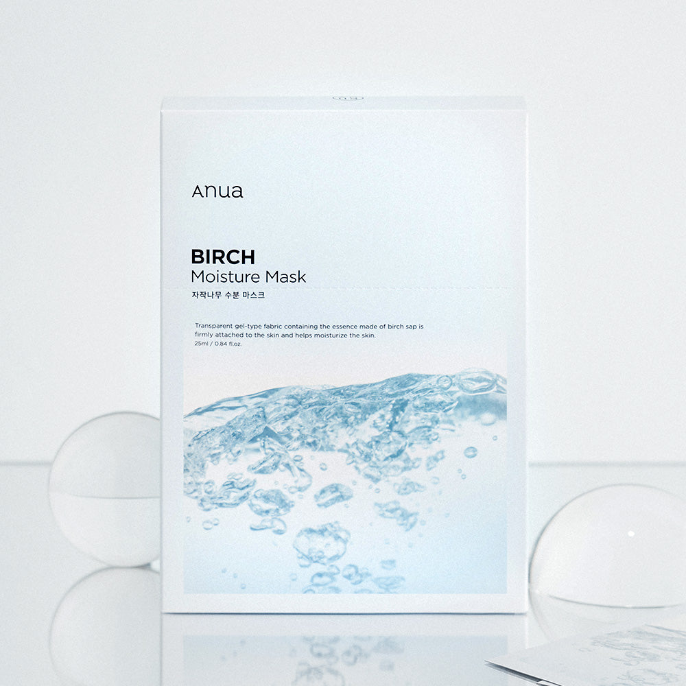 Anua Birch Moisture Mask 25ml X 10ea (Facial Mask)
