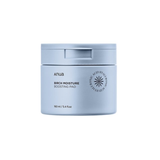 Anua Birch Moisture Boosting Pad 70ea(160ml) (Toner)