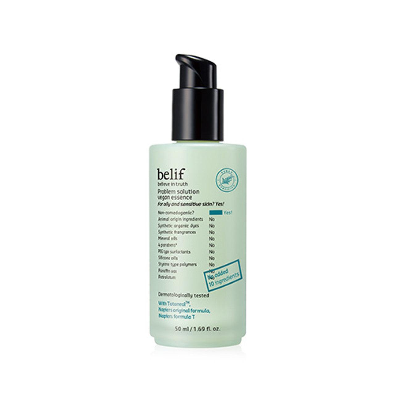 belif Problem Solution Vegan Essence 50ml (Cream)