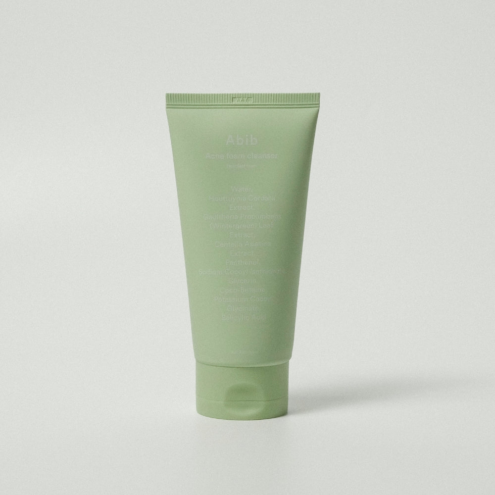 Abib Acne foam cleanser Heartleaf 150ml (Cleansing Foam)