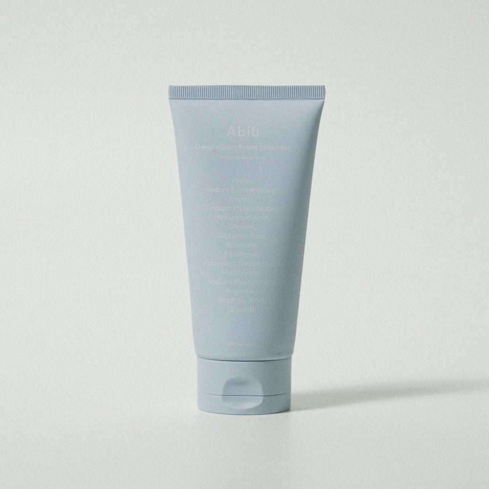Abib Deep clean foam cleanser Sedum Hyaluron 50ml (Cleansing Foam)