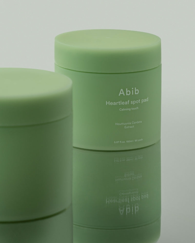 Abib Heartleaf spot pad Calming touch 150ml(80 pads) (Calming Pad)