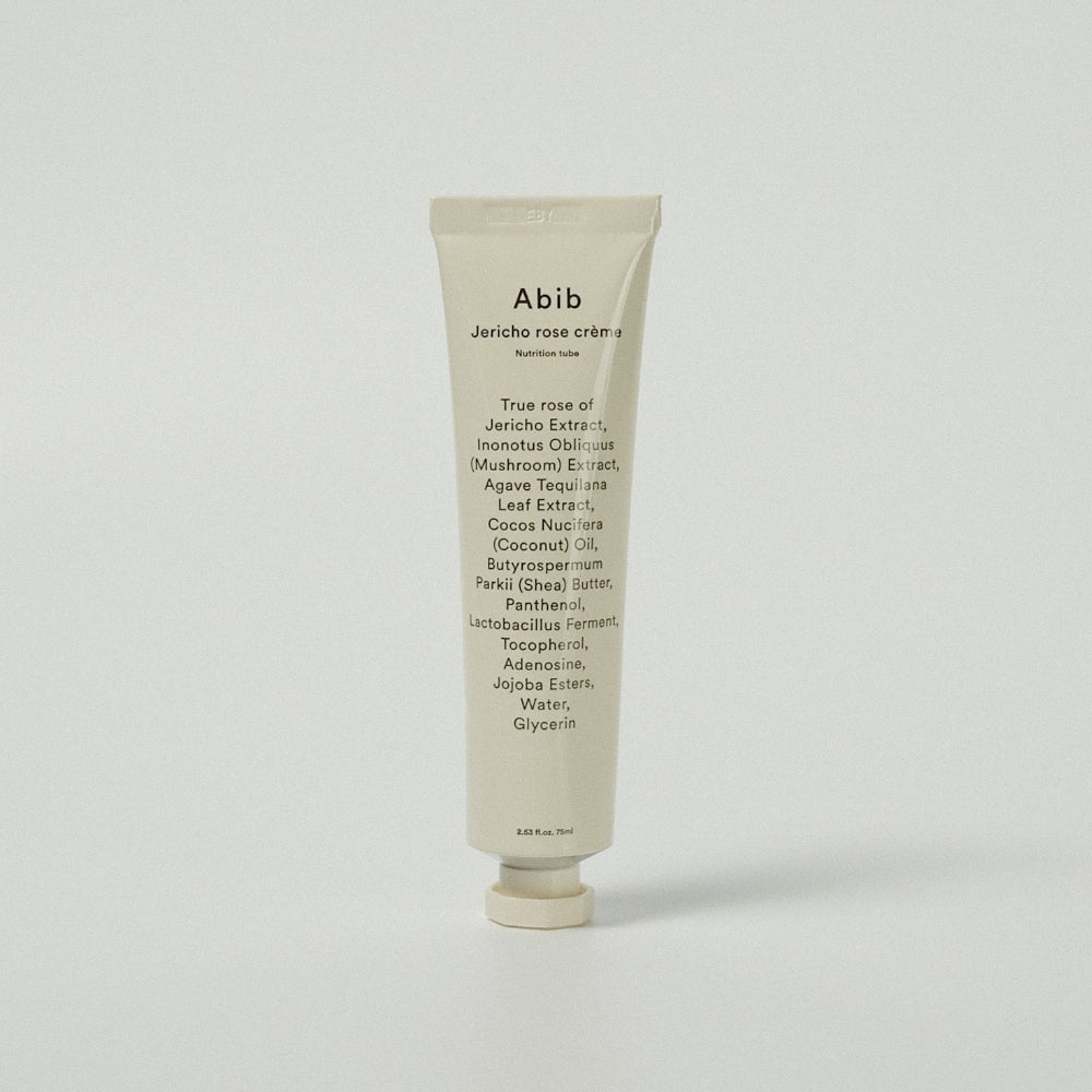 Abib Jericho rose crème Nutrition tube 75ml (Cream)