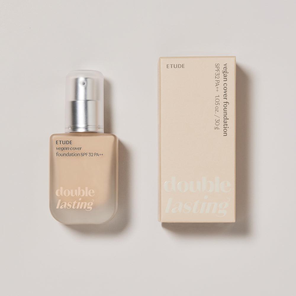 ETUDE Double Lasting Vegan Cover Foundation SPF32/PA++ 30g 30 g