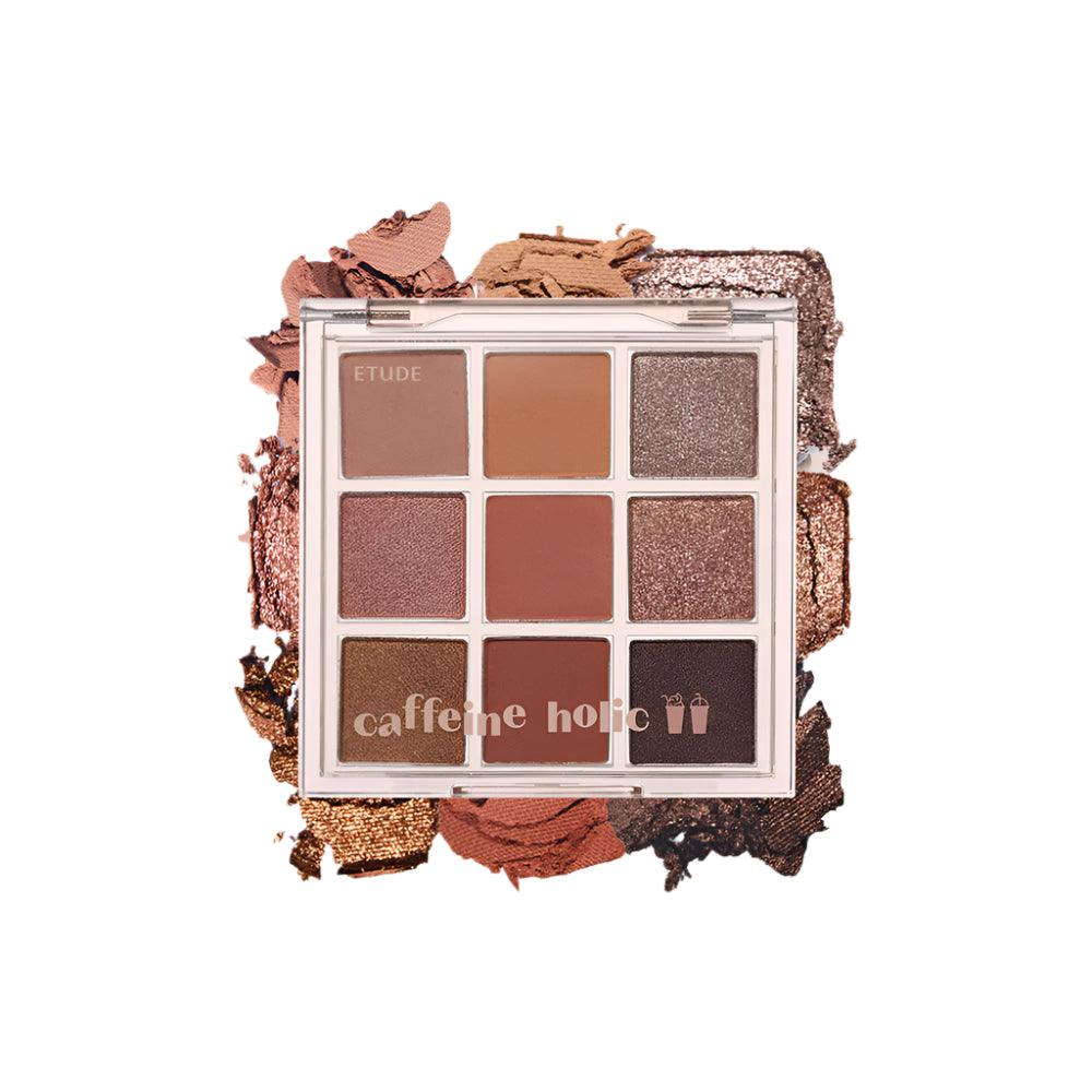 ETUDE Play Color Eyes 9-Color #Caffeine Holic (EYESHADOW)