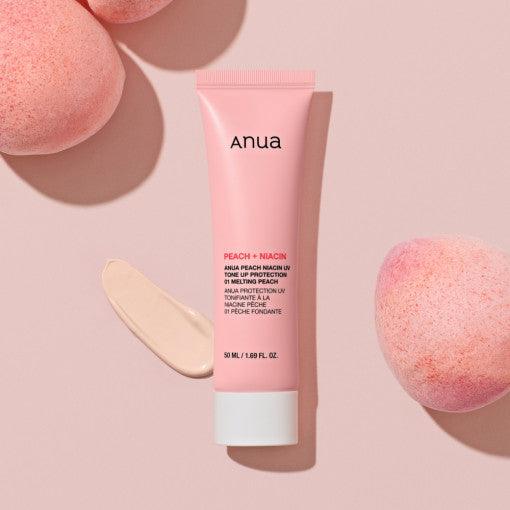 Anua Peach Niacin UV Tone Up Protection 50ml (Cream)