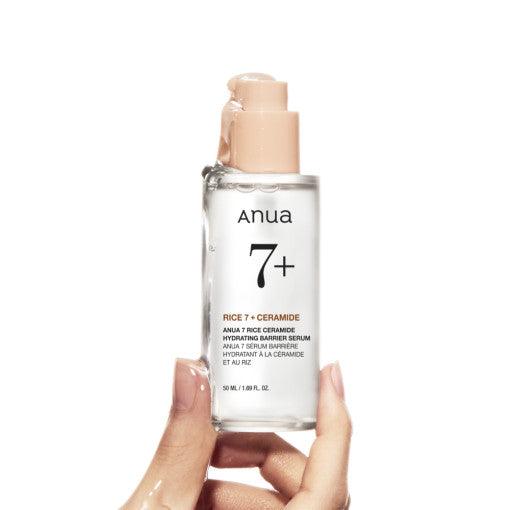 Anua RICE CERAMIDE 7 HYDRATING BARRIER SERUM 50ml (Essence)