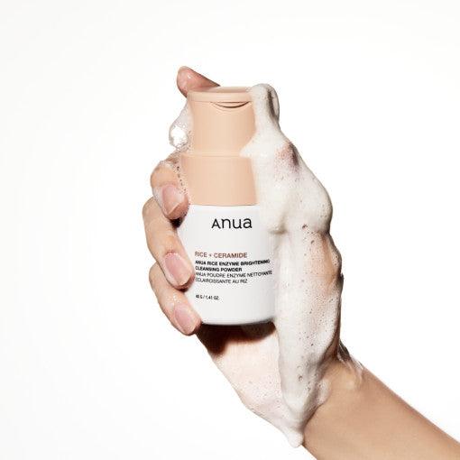 Anua RICE ENZYME BRIGHTENING CLEANSING POWDER 40g (Cleansers) 40 g