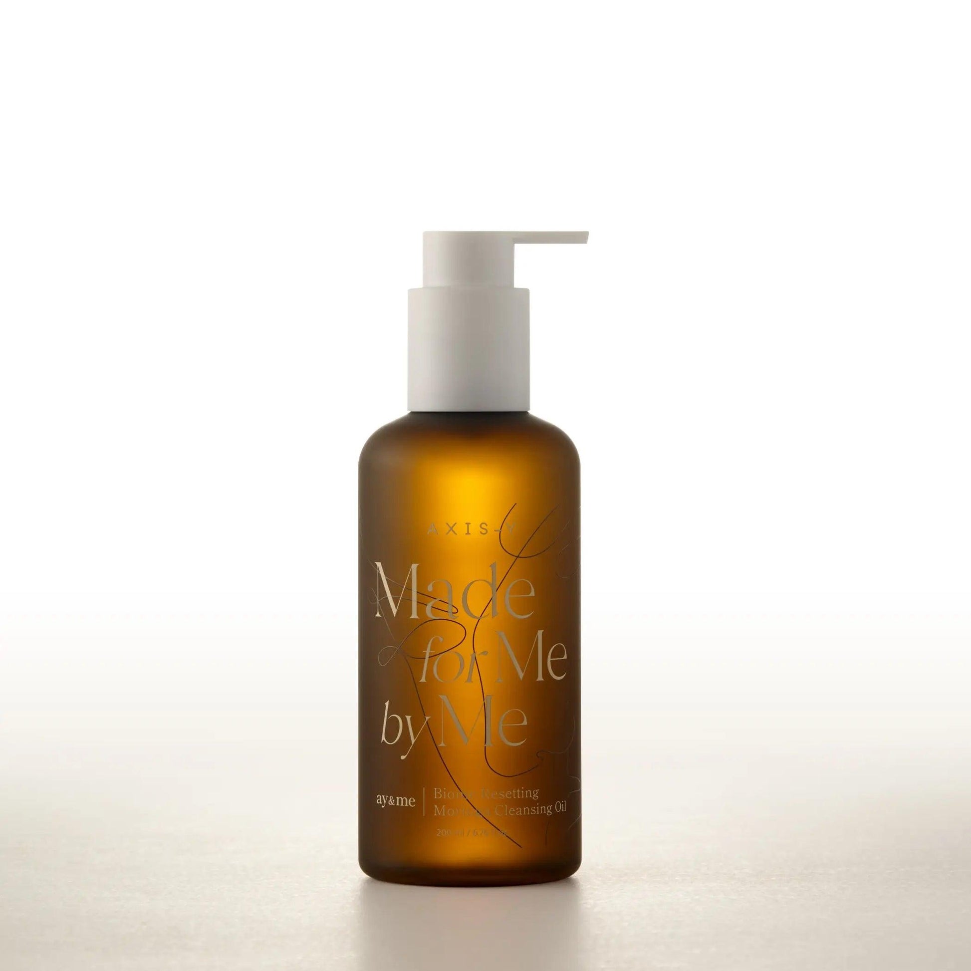 AXIS-Y Biome Resetting Moringa Cleansing Oil 200ml (Cleanser)