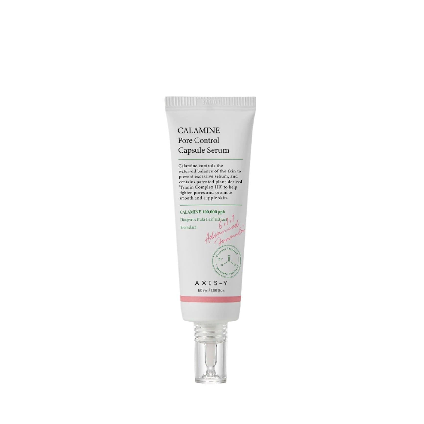 AXIS-Y CALAMINE Pore Control Capsule Serum 50ml (Ampoule/Serum)