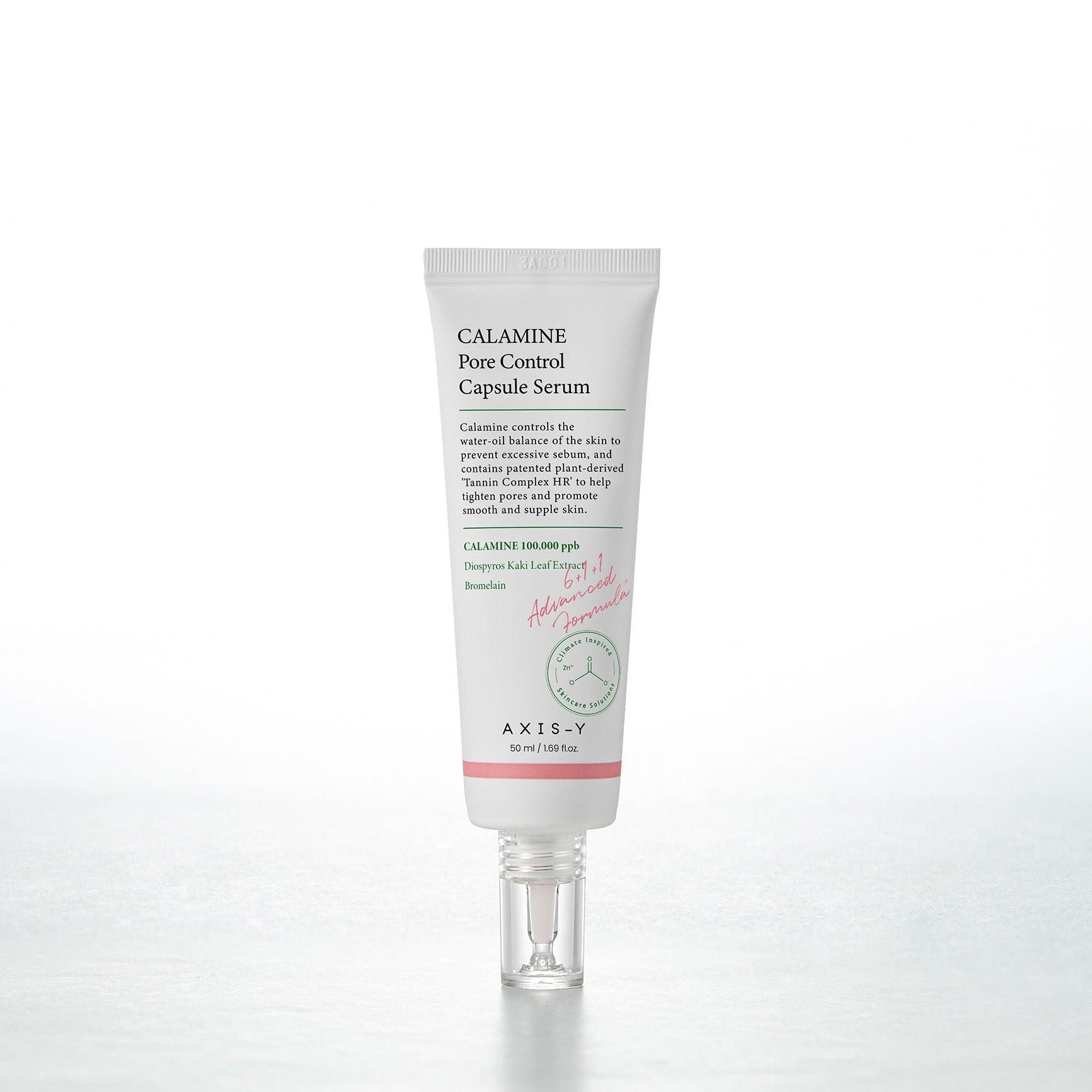 AXIS-Y CALAMINE Pore Control Capsule Serum 50ml (Ampoule/Serum)