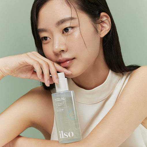ilso Natural Mild Cleansing Oil 200ml (Foam Cleanser)