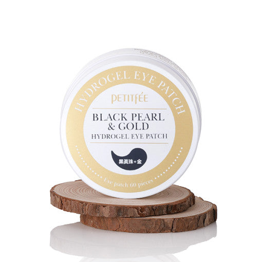 PETITFEE Black Pearl & Gold Hydrogel Eye Patch (1.4g X 60 Patches) (Eye 1.4 g