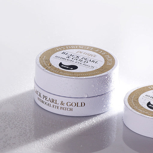 PETITFEE Black Pearl & Gold Hydrogel Eye Patch (1.4g X 60 Patches) (Eye 1.4 g