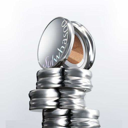 Sulwhasoo PERFECTING CUSHION 15g+15g(Refill) SPF50+/PA+++ (MAKEUP Cushion) 15 g