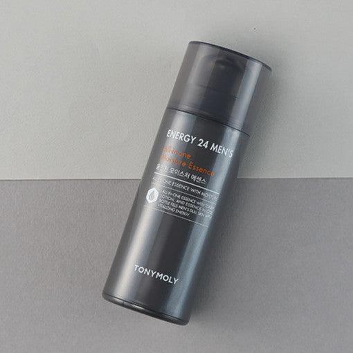 TONYMOLY Energy 24 Men’s All-In-One Moisture Essence (120ml) (Essence for Men)