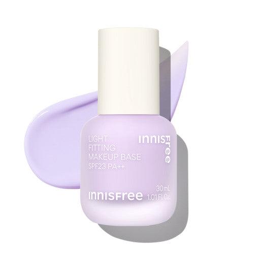 innisfree Light Fitting Makeup Base 30ml SPF23 PA++ (Make Up Base)